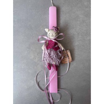 Χειροποίητη Πασχαλινή Λαμπάδα KK26-029