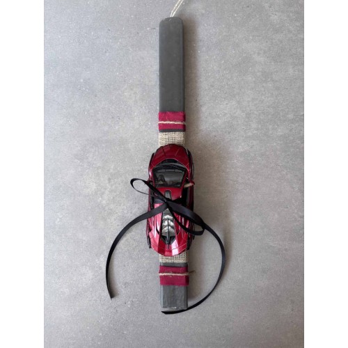 Χειροποίητη Πασχαλινή Λαμπάδα KK26-031