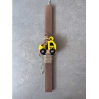 Χειροποίητη Πασχαλινή Λαμπάδα KK26-032