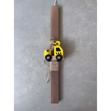 Χειροποίητη Πασχαλινή Λαμπάδα KK26-032