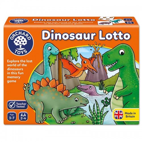 Dinosaur Lotto Game Orchard Toys 036