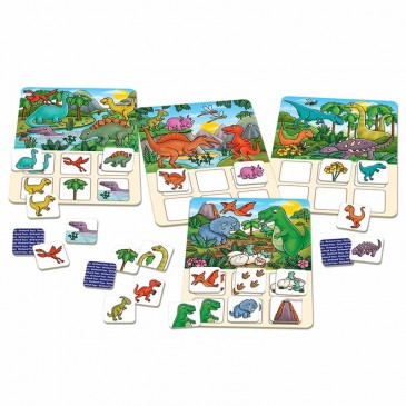 Dinosaur Lotto Game Orchard Toys 036