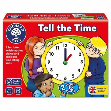 Επιτραπέζιο Tell the Time Game Orchard Toys 015
