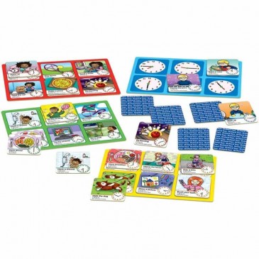 Επιτραπέζιο Tell the Time Game Orchard Toys 015