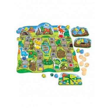 Εκπαιδευτικό Επιτραπέζιο Παιχνίδι Δεινοσαυρο-ροχαλητό Orchard 108