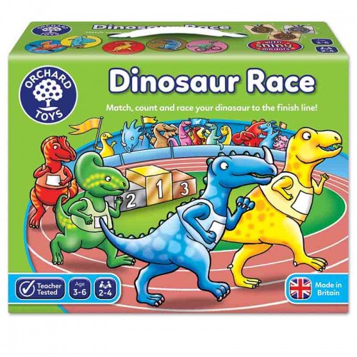 Επιτραπέζιο Dinosaur Race Orchard Toys 086