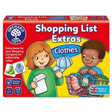Shopping List Extras - Clothes Orchard 091