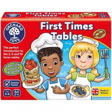 Η πρώτη μου Προπαίδεια First Times Table Orchard 102