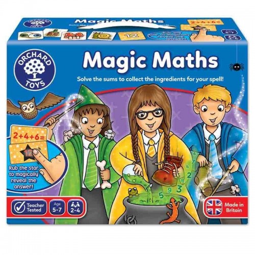 Magic Maths Game Orchard Toys 092