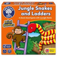 Mini Επιτραπέζιο Jungle Snakes & Ladders Orchard 352
