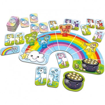 Ουράνιο τόξο και Μονόκεροι Orchard Toys 095