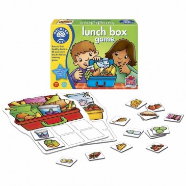 Το Δοχείο Φαγητού-Lunch Box Game Orchard 020