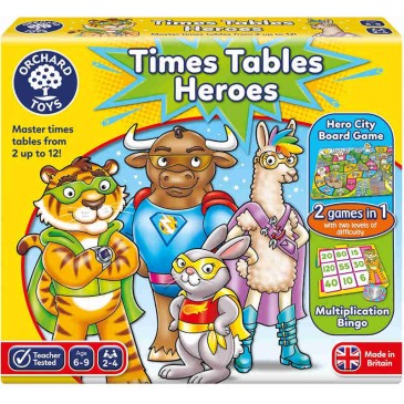 Προπαίδεια Υπερηρώων Times Tables Heroes Orchard 101