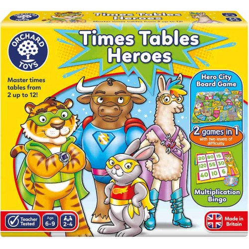 Προπαίδεια Υπερηρώων Times Tables Heroes Orchard 101 Προπαίδεια Υπερηρώων Times Tables Heroes Orchard 101