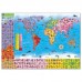 Παζλ 150τμχ Παγκόσμιος Χάρτης και Πόστερ Orchard Toys 280