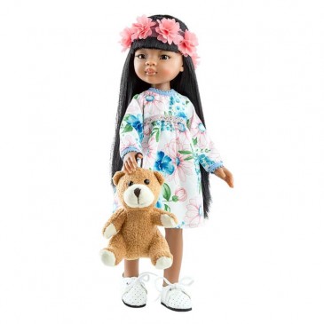 Κούκλα Meily Amigas 32cm Paola Reina 04453