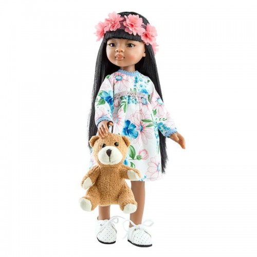 Κούκλα Meily Amigas 32cm Paola Reina 04453