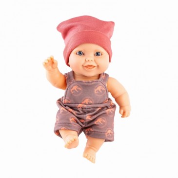 Κούκλα Μωρό Αγόρι 21cm Guillo Paola Reina 00196