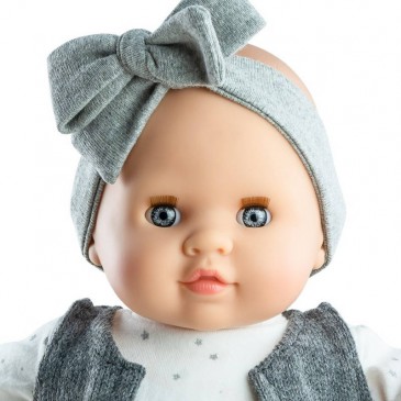 Κούκλα Μωρό Agatha Manus 36cm Paola Reina 07034