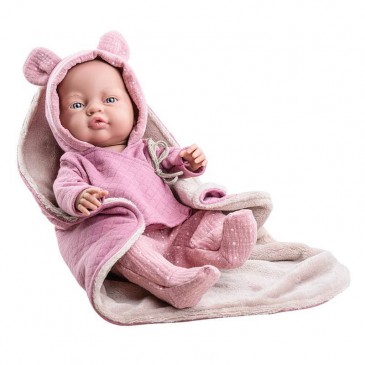 Κούκλα Μωρό Bebita 45cm με Κουβερτάκι Paola Reina 05190