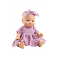 Κούκλα Μωρό Los Gordis Federica 34cm Paola Reina 04146