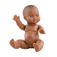 Κούκλα Μωρό New Born Gordis Κορίτσι 34cm Paola Reina 34024