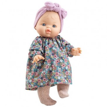 Κούκλα Μωρό Los Gordis Raky 34cm Paola Reina 04140