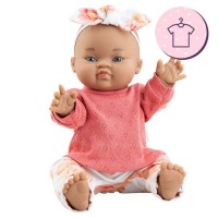 Σετ Ρούχα Μωρού 34cm Paola Reina 54131