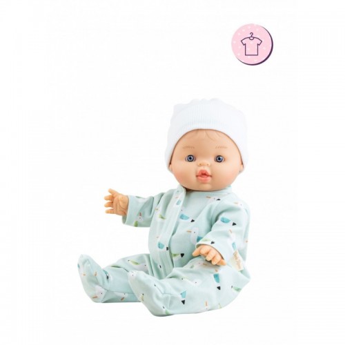 Σετ Ρούχα Μωρού 34cm Paola Reina 54133