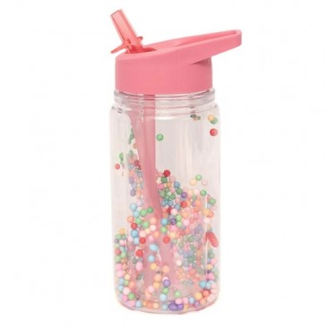 Παγούρι Macaron Pops Peony Pink 300ml Petit Monkey PTM-DB37
