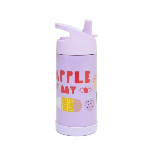 Παγούρι Θερμός 350ml Apple of my Eye Petit Monkey PTM-VSB5