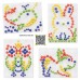 FantaColor Tab Basic 100pegs Quercetti 02123