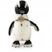 Λούτρινος Πιγκουίνος 30cm Rappa 242937 Λούτρινος Πιγκουίνος 30cm Rappa 242937
