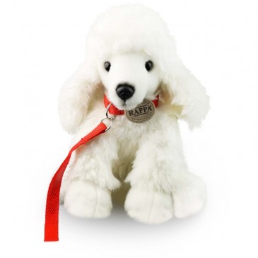 Λούτρινος Σκύλος Poodle 28cm Rappa 242500
