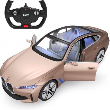 Τηλεκατευθυνόμενη BMW i4 Gold 1:14 Rastar 98300