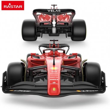 Τηλεκατευθυνόμενη Ferrari F1 75 1:18 Red Rastar 93400