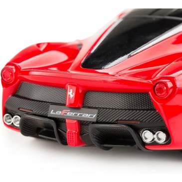 Τηλεκατευθυνόμενη Ferrari LaFerrari Red 1:24 Rastar 48900