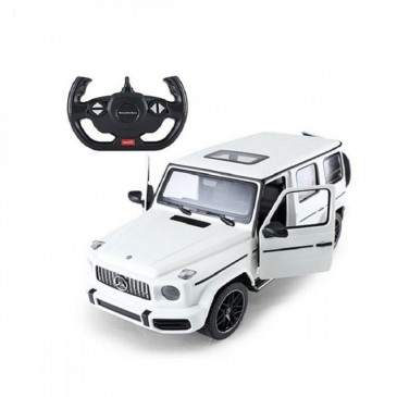 Τηλεκατευθυνόμενη Mercedes G63 AMG 1:14 White Rastar 95700