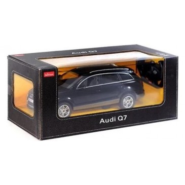 Τηλεκατευθυνόμενο Audi Q7 Black 1:24 Rastar 27300