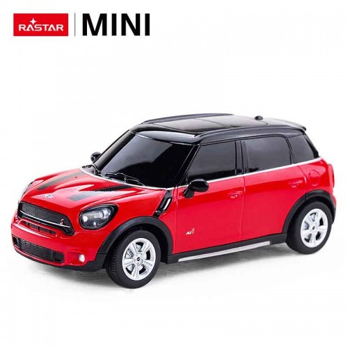 Τηλεκατευθυνόμενο Mini Cooper 1:24 Red Rastar 71700