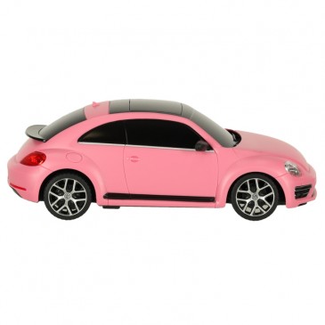 Τηλεκατευθυνόμενο VW Beetle 1:24 Ροζ Rastar 76200