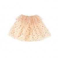 Κάπα Colombine με πολύχρωμα πουά Ratatam CP-M008