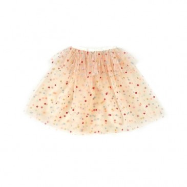 Κάπα Colombine με πολύχρωμα πουά Ratatam CP-M008