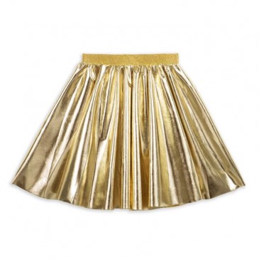 Twisting elastic skirt – Gold Ratatam SP-M007