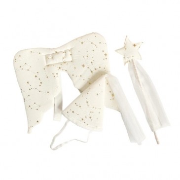 Βρεφικό Σετ Νεράιδα Μπεζ Ratatam SF-C017