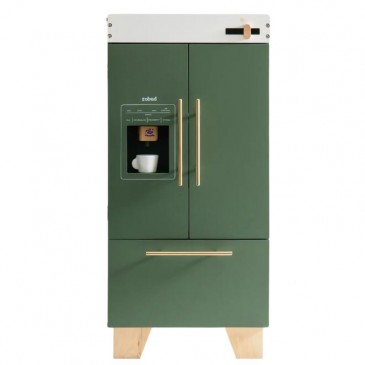 Παιδικό Ξύλινο Ψυγείο με Αξεσουάρ Vintage Green MST-RB-WCF22