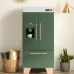 Παιδικό Ξύλινο Ψυγείο με Αξεσουάρ Vintage Green MST-RB-WCF22 Παιδικό Ξύλινο Ψυγείο με Αξεσουάρ Vintage Green MST-RB-WCF22