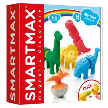 Κατασκευές με Μαγνήτη Δεινοσαυράκια Smartmax smx223