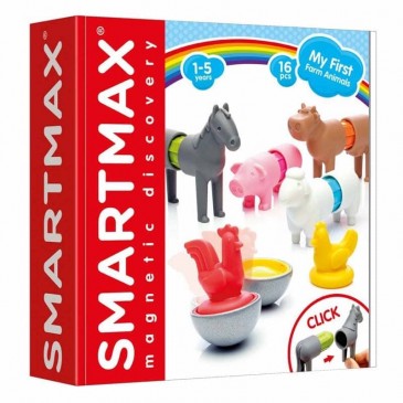 Μαγνητικό Παιχνίδι Η Πρώτη μου Φάρμα Smartmax SMX221