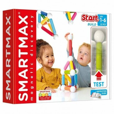 Κατασκευές με Μαγνήτες Start 23τμχ Smartmax smx309